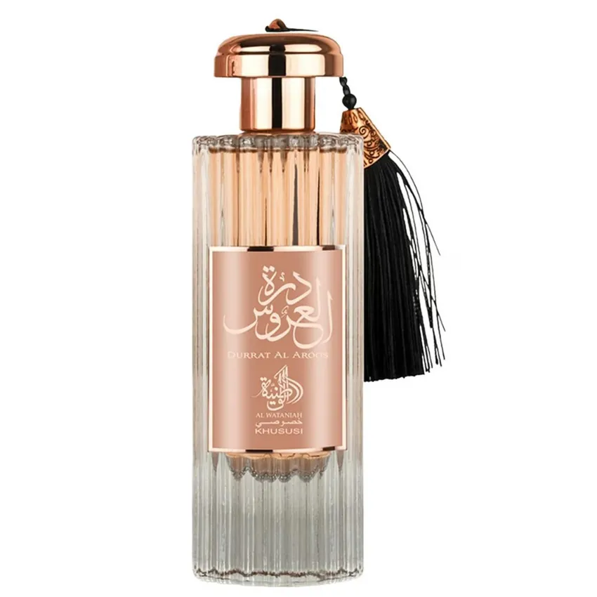 Perfume Árabe Durrat Al Aroos EDP Feminino Al Wataniah 85ml