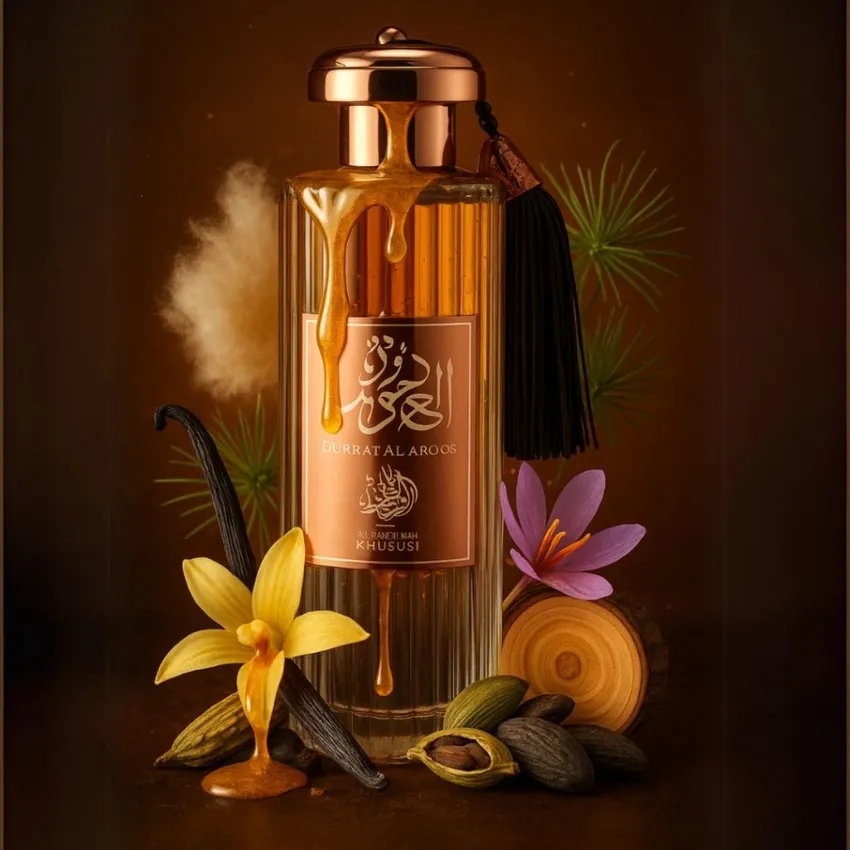 Perfume Árabe Durrat Al Aroos EDP Feminino Al Wataniah 85ml
