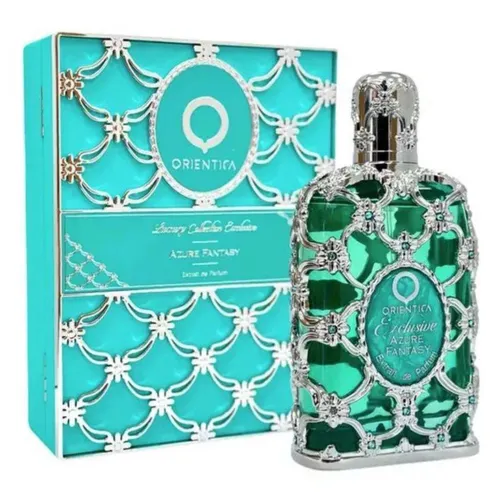 Perfume Árabe Exclusive Azure Fantasy Extrait de Parfum Unissex Orientica - 80ml 