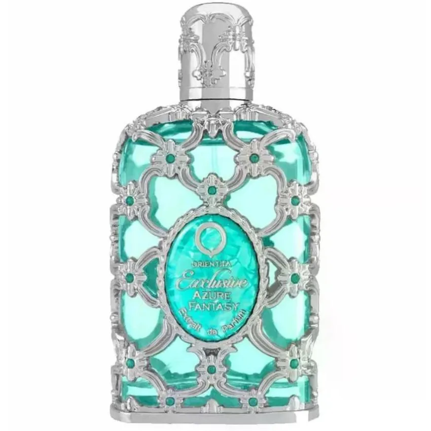 Perfume Árabe Exclusive Azure Fantasy Extrait de Parfum Unissex Orientica 80ml