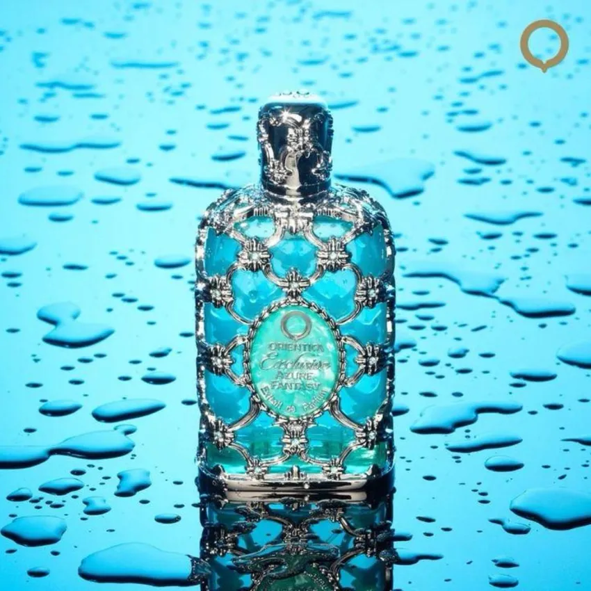 Perfume Árabe Exclusive Azure Fantasy Extrait de Parfum Unissex Orientica 80ml
