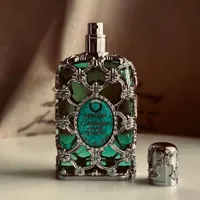 Perfume Árabe Exclusive Azure Fantasy Extrait de Parfum Unissex Orientica 80ml - imagem 5