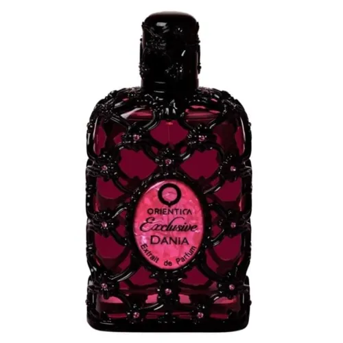 Perfume Árabe Exclusive Dania Extrait de Parfum Feminino Orientica - 80ml