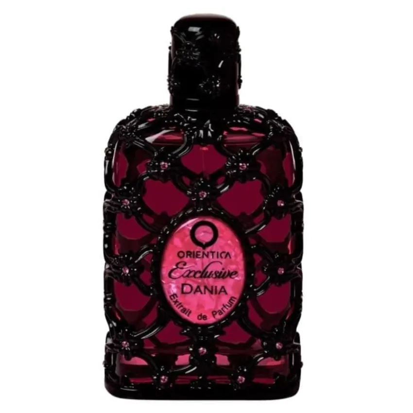Perfume Árabe Exclusive Dania Extrait de Parfum Feminino Orientica 80ml