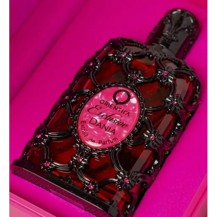 Perfume Árabe Exclusive Dania Extrait de Parfum Feminino Orientica 80ml