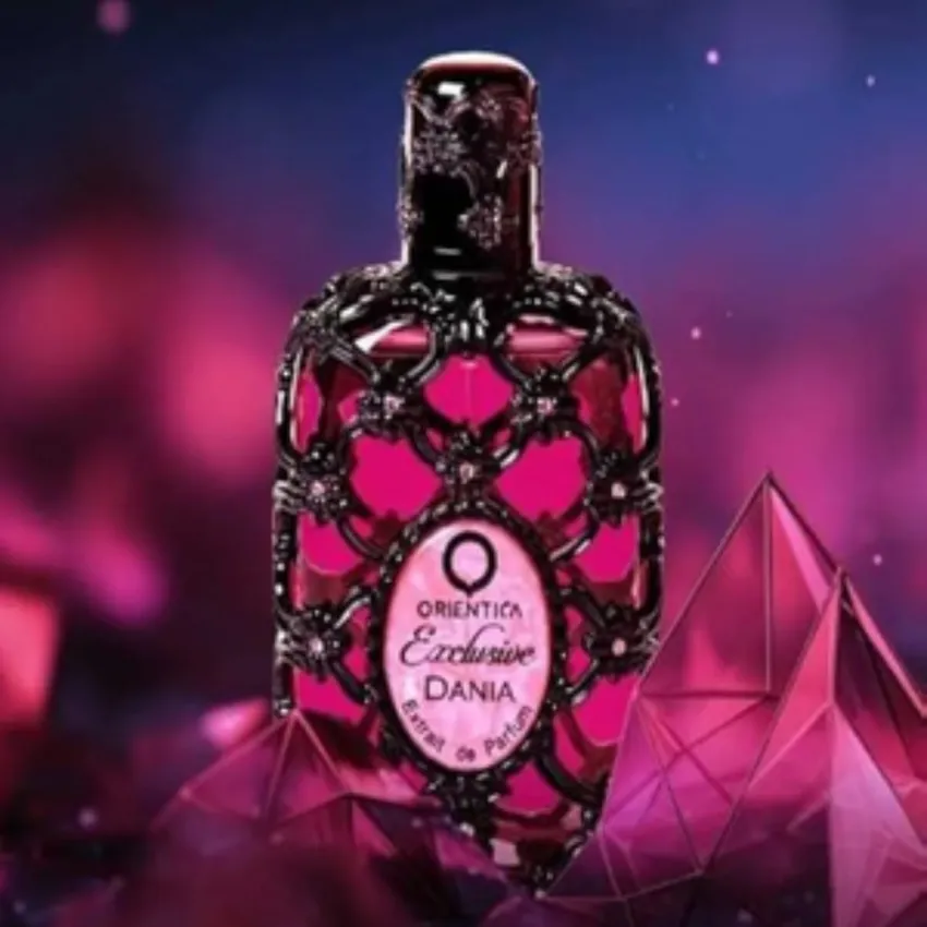 Perfume Árabe Exclusive Dania Extrait de Parfum Feminino Orientica 80ml