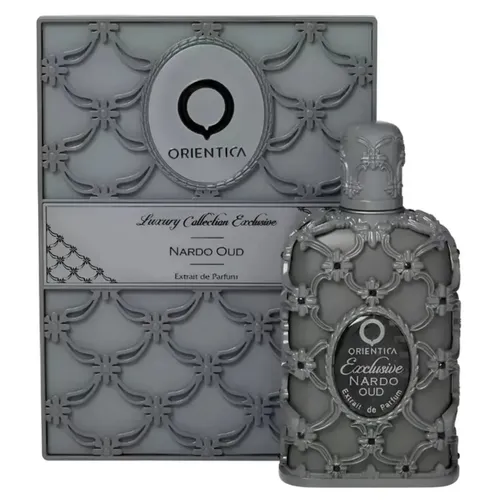 Perfume Árabe Exclusive Nardo Oud Extrait de Parfum Unissex Orientica - 80ml 