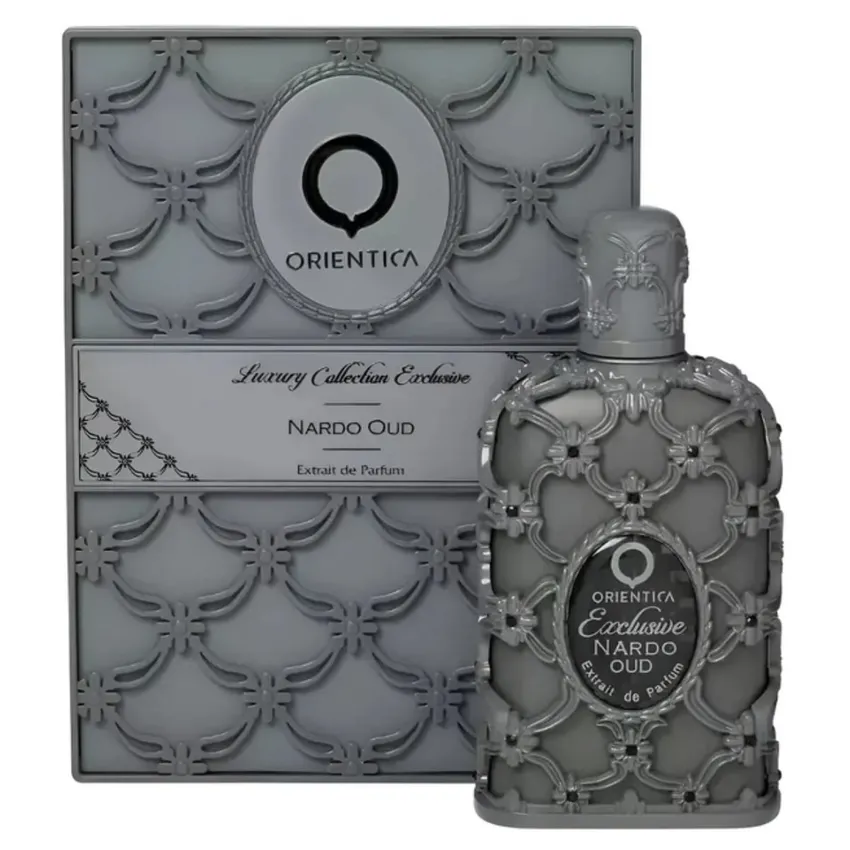 Perfume Árabe Exclusive Nardo Oud Extrait de Parfum Unissex Orientica 80ml