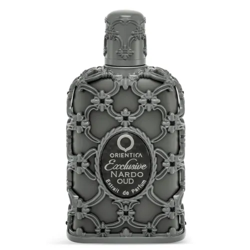 Perfume Árabe Exclusive Nardo Oud Extrait de Parfum Unissex Orientica - 80ml 