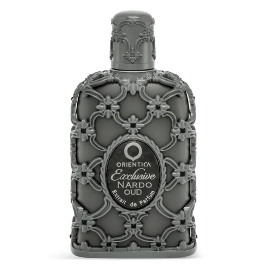 Perfume Árabe Exclusive Nardo Oud Extrait de Parfum Unissex Orientica 80ml