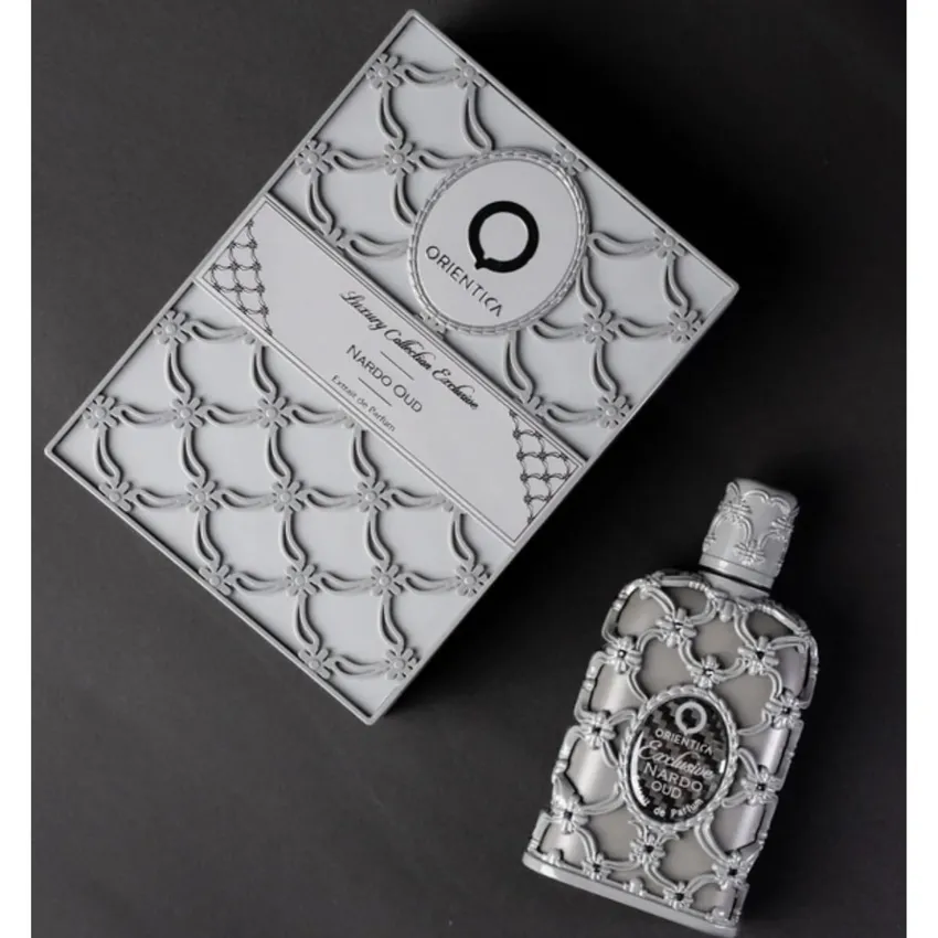 Perfume Árabe Exclusive Nardo Oud Extrait de Parfum Unissex Orientica 80ml