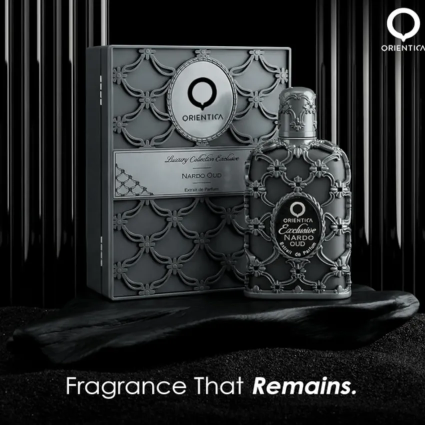 Perfume Árabe Exclusive Nardo Oud Extrait de Parfum Unissex Orientica 80ml