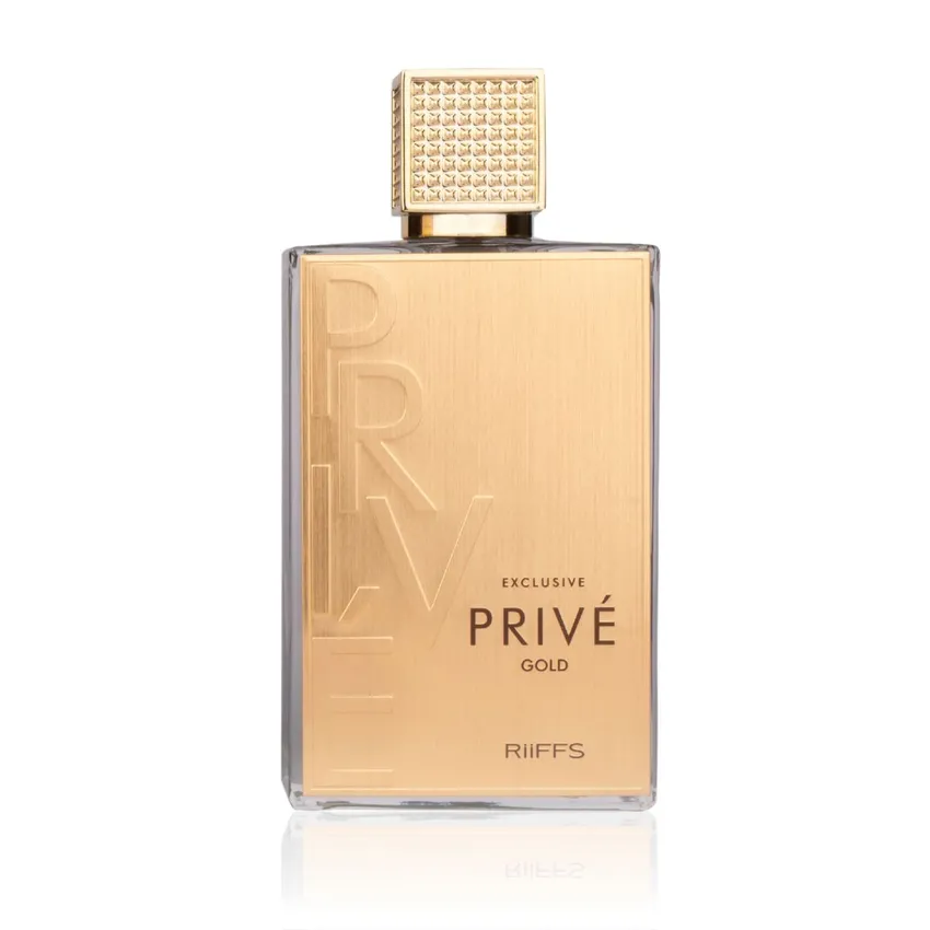 Perfume Árabe Exclusive Privé Gold EDP Masculino Riiffs 80ml