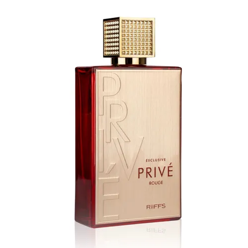 Perfume Árabe Exclusive Privé Rouge EDP  Unissex Riiffs - 80ml