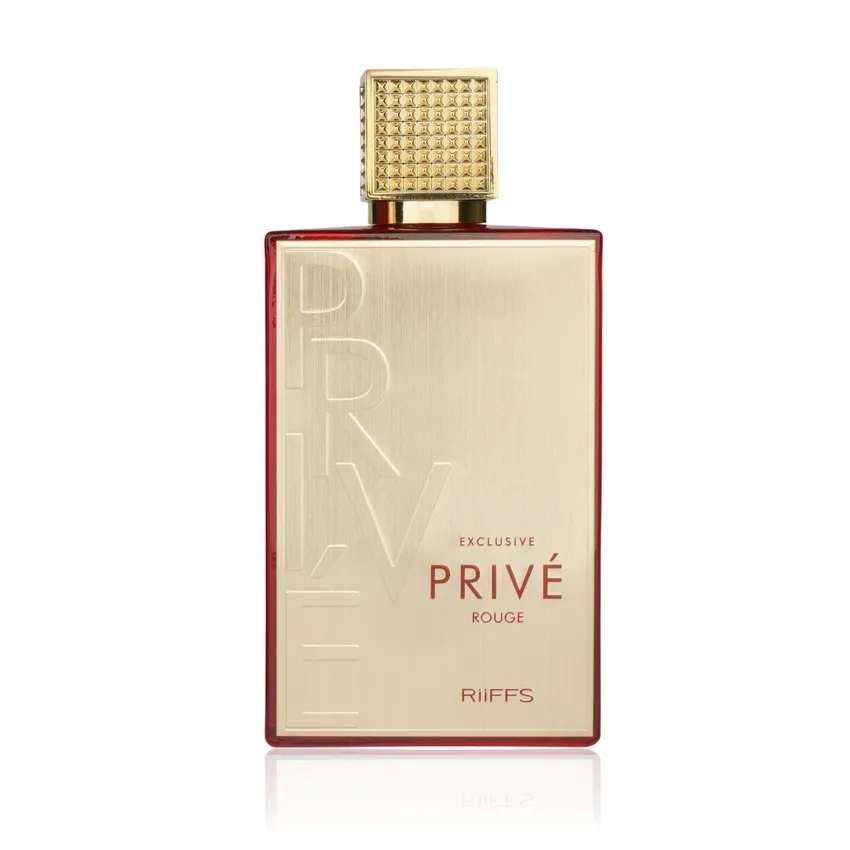 Perfume Árabe Exclusive Privé Rouge EDP Unissex Riiffs 80ml