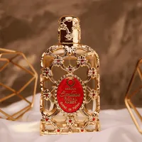 Perfume Árabe Exclusive Royal Amber Extrait de Parfum Unissex Orientica 80ml - imagem 3