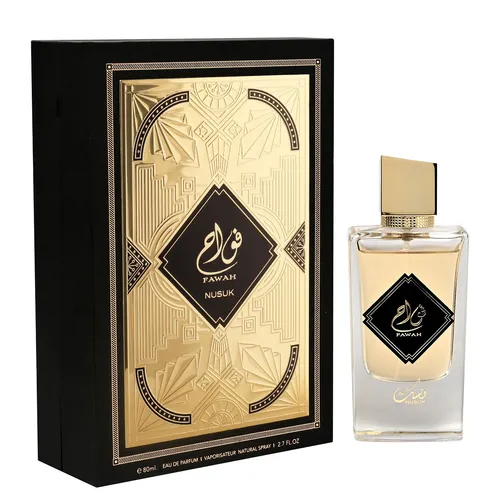 Perfume Árabe Fawah EDP Masculino Nusuk - 80ml