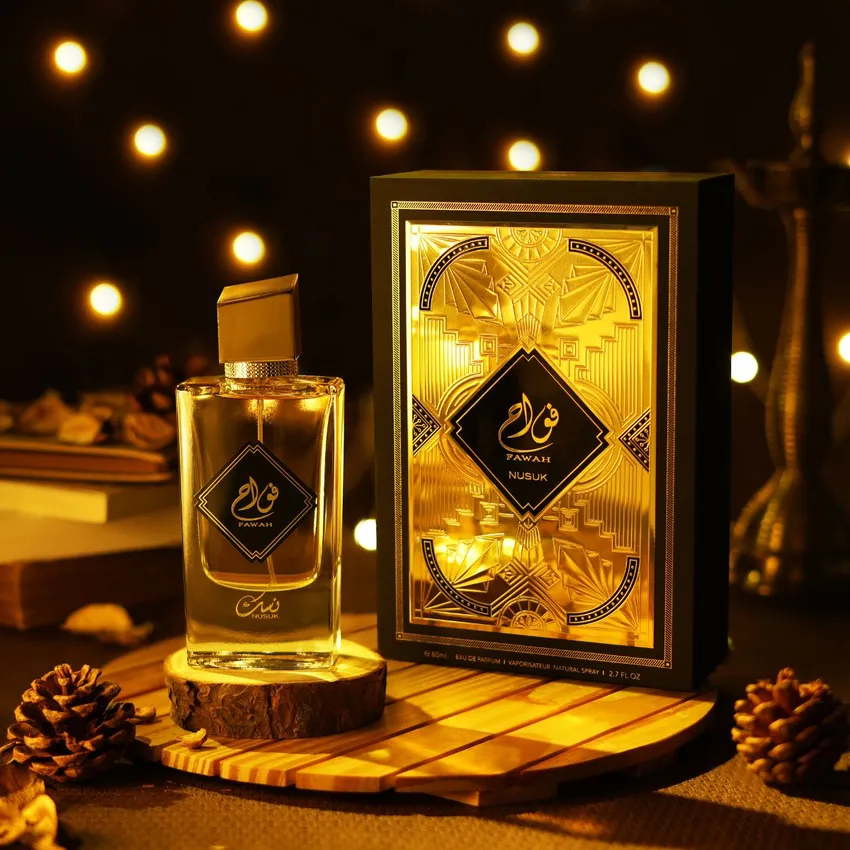 Perfume Árabe Fawah EDP Masculino Nusuk 80ml