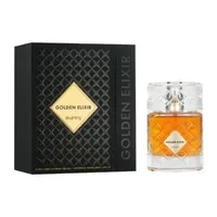 Perfume Árabe Golden Elixir Extrait de Parfum Unissex Riiffs 100ml - imagem 3