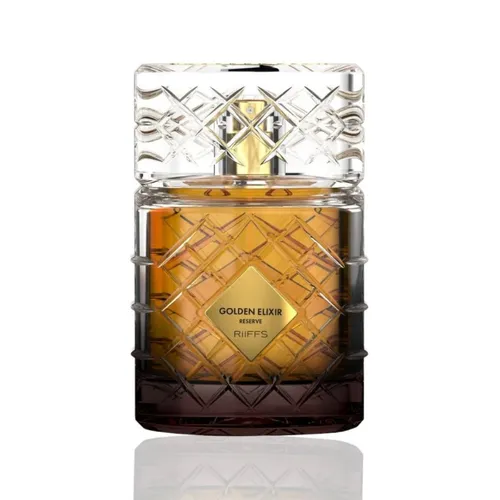 Perfume Árabe Golden Elixir Reserve EDP Unissex Riiffs - 100ml