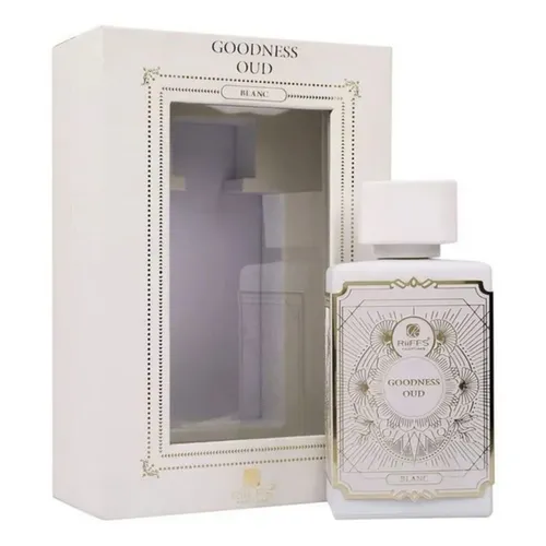 Perfume Árabe Goodness Oud Blanc EDP Unissex Riiffs - 100ml