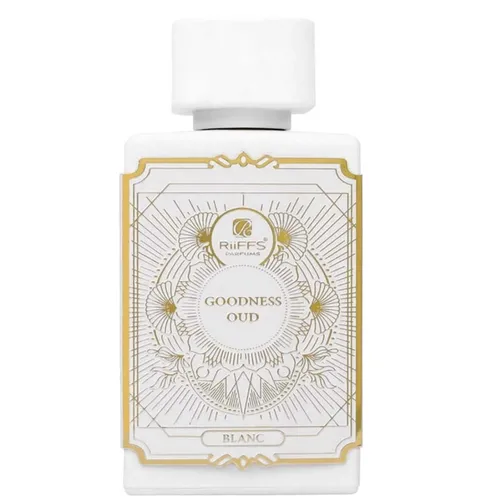 Perfume Árabe Goodness Oud Blanc EDP Unissex Riiffs - 100ml