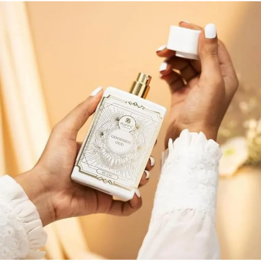 Perfume Árabe Goodness Oud Blanc EDP Unissex Riiffs 100ml