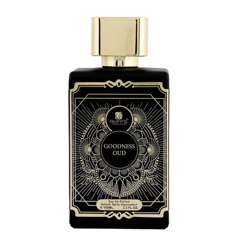 Perfume Árabe Goodness Oud EDP Masculino Riiffs - 100ml