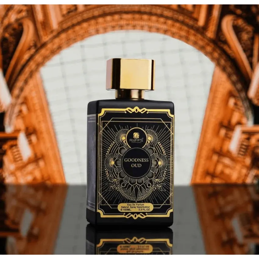 Perfume Árabe Goodness Oud EDP Masculino Riiffs 100ml