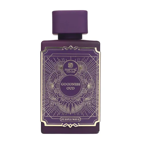 Perfume Árabe Goodness Oud Purple Wave EDP Feminino Riiffs - 100ml