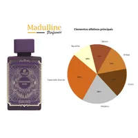 Perfume Árabe Goodness Oud Purple Wave EDP Feminino Riiffs 100ml - imagem 6