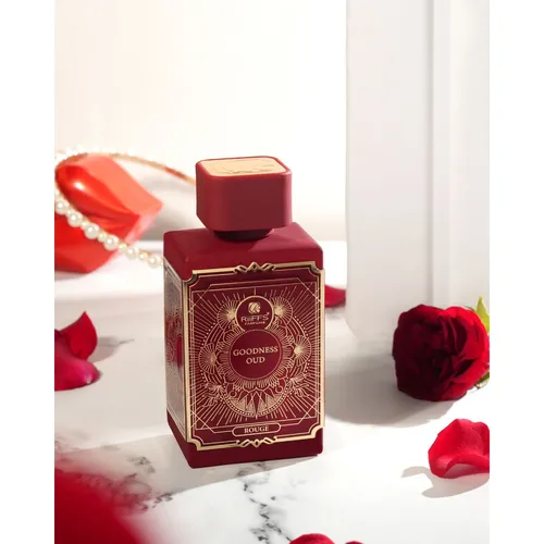 Perfume Árabe Goodness Oud Rouge EDP Feminino Riiffs - 100ml