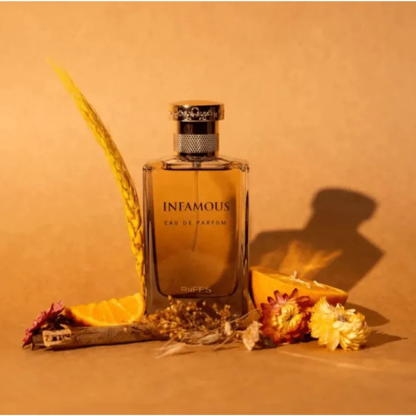 Perfume Árabe Infamous EDP Masculino Riiffs 100ml