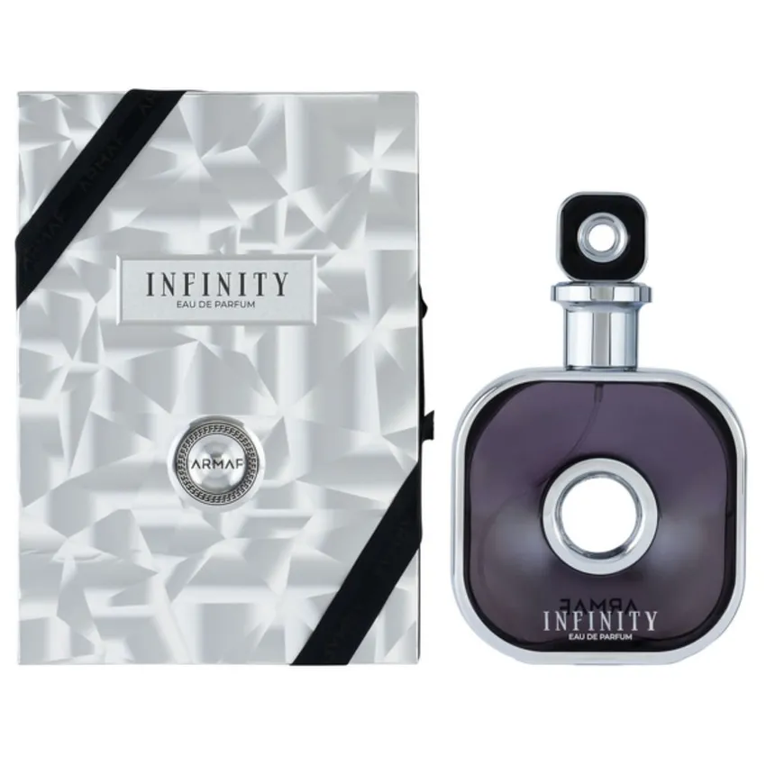 Perfume Árabe Infinity Silver EDP Masculino Armaf 105ml
