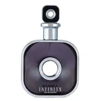 Perfume Árabe Infinity Silver EDP Masculino Armaf 105ml - imagem 2