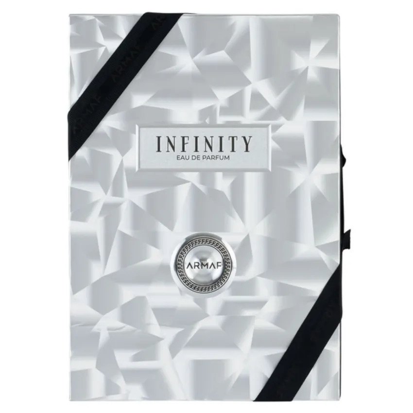 Perfume Árabe Infinity Silver EDP Masculino Armaf 105ml