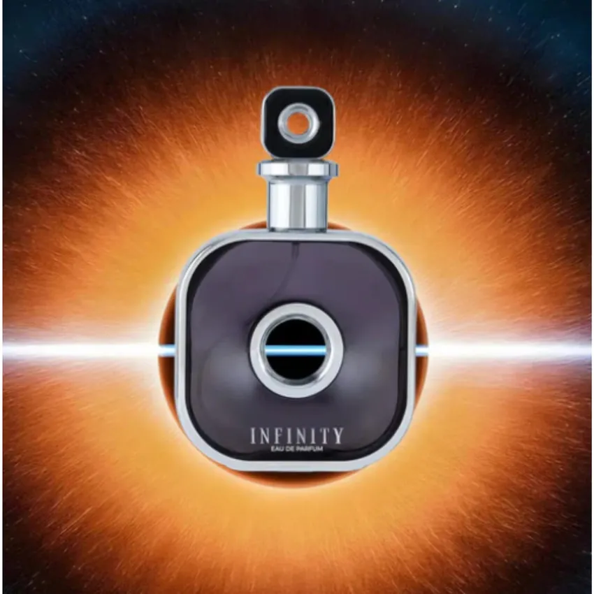 Perfume Árabe Infinity Silver EDP Masculino Armaf 105ml