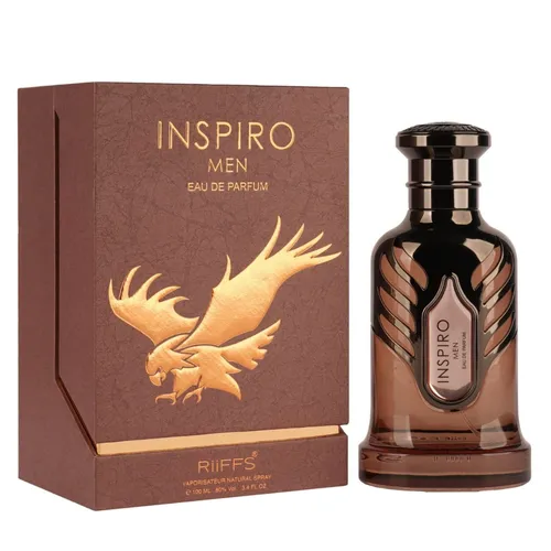 Perfume Árabe Inspiro Men EDP Masculino Riiffs - 100ml