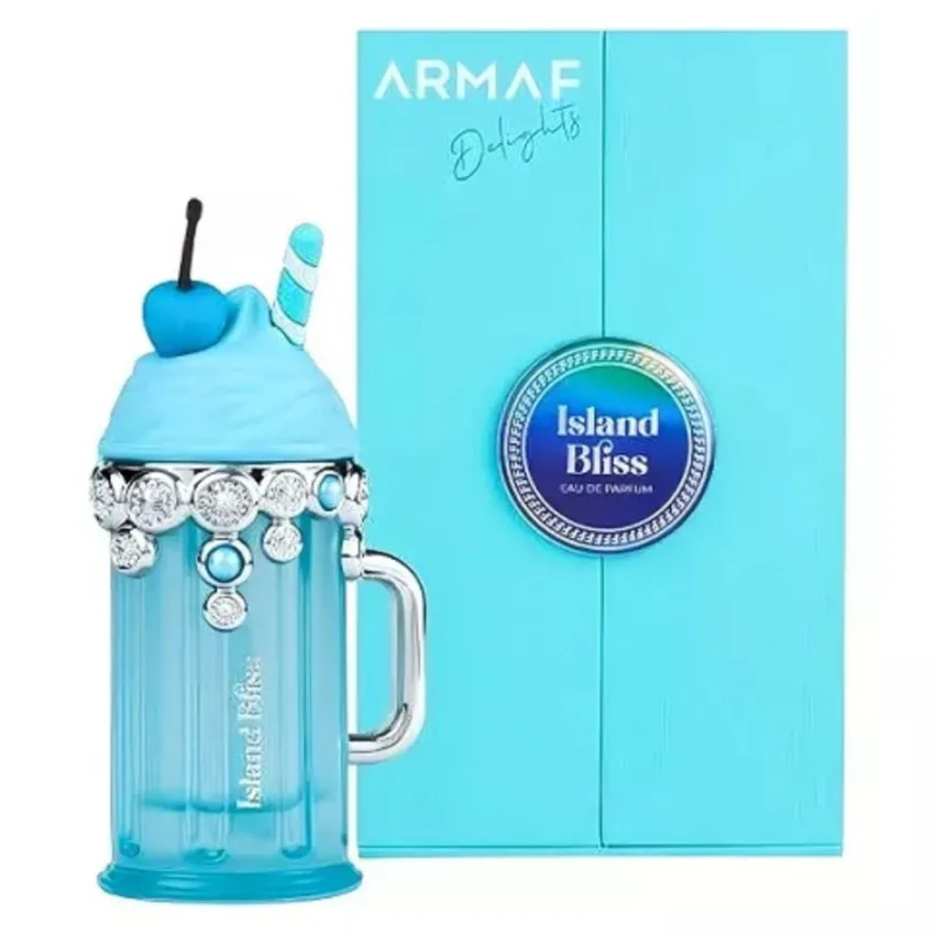 Perfume Árabe Island Bliss Delights EDP Feminino Armaf 100ml