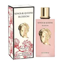 Perfume Árabe Kings & Queens Blossom EDP Feminino Amaran 100ml - imagem 1