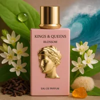Perfume Árabe Kings & Queens Blossom EDP Feminino Amaran 100ml - imagem 4