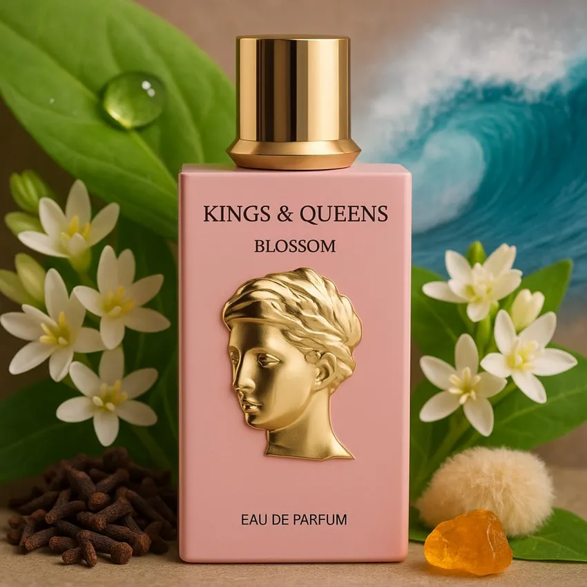 Perfume Árabe Kings & Queens Blossom EDP Feminino Amaran 100ml