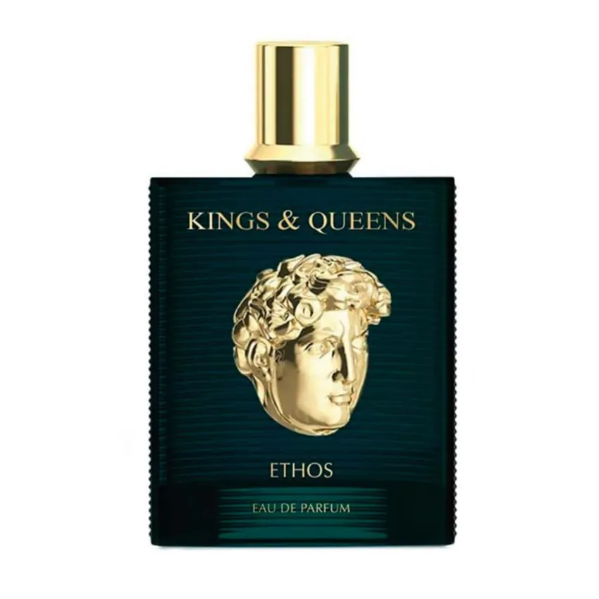 Perfume Árabe Kings & Queens Ethos EDP Masculino Amaran 100ml