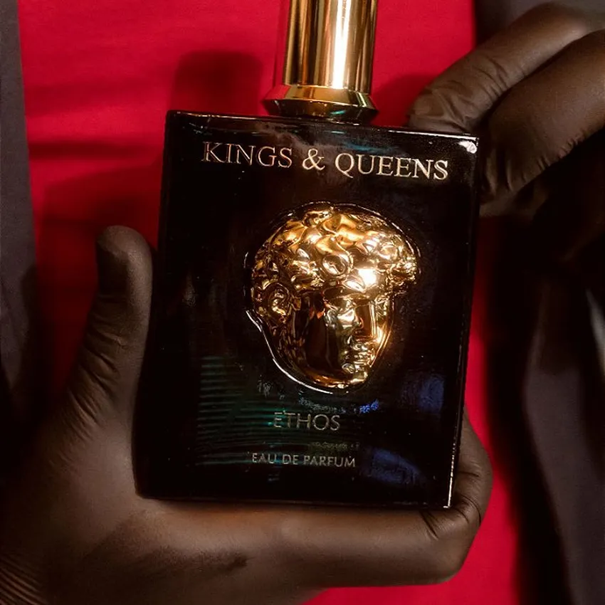 Perfume Árabe Kings & Queens Ethos EDP Masculino Amaran 100ml