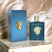 Perfume Árabe Kings & Queens Ethos EDP Masculino Amaran 100ml - imagem 3