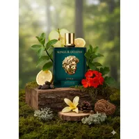 Perfume Árabe Kings & Queens Ethos EDP Masculino Amaran 100ml - imagem 5