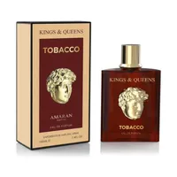 Perfume Árabe Kings & Queens Tobacco EDP Unissex Amaran 100ml - imagem 1