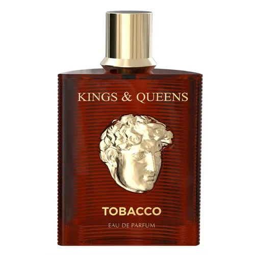 Perfume Árabe Kings & Queens Tobacco EDP Unissex Amaran - 100ml 