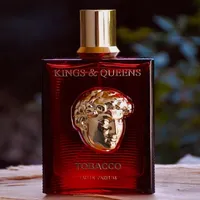 Perfume Árabe Kings & Queens Tobacco EDP Unissex Amaran 100ml - imagem 3
