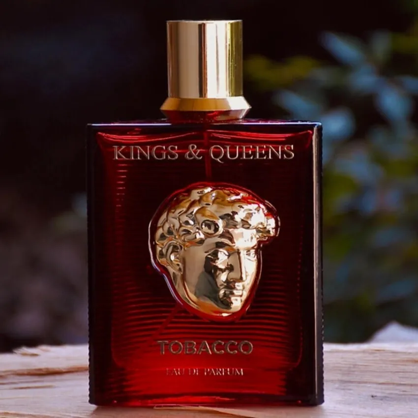 Perfume Árabe Kings & Queens Tobacco EDP Unissex Amaran 100ml